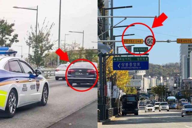 “진짜 했네? 과태료 내세요.” 단속 카메라 못 잡는 조건 실제로 그럴까?