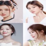 봄웜톤 트루 라이트 머리색 염색 추천 참고할 연예인 이미지