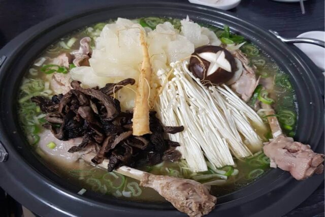 진한 국물과 뽀얀 살결로 영양까지 챙겨주는 백숙 맛집 BEST5