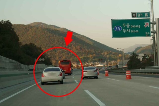 “운전했네? 과태료 내세요” 운전자들 열받는 ‘고속도로 이 상황’