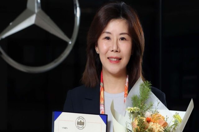 벤츠 그린플러스 도시 숲 프로젝트, 서울특별시장 표창 수상