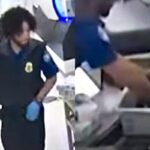 미국 공항에서 승객 돈 훔치다 딱 걸린 직원 , CCTV 공개됐습니다