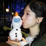 “홍콩 디즈니랜드에 초대받았다”는 한국 걸그룹 멤버가 한 말