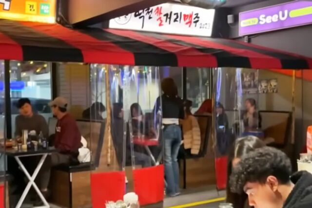 “한국인 줄 알았습니다” K열풍에 캐나다에 만들어진 ‘포장마차’ (+영상)