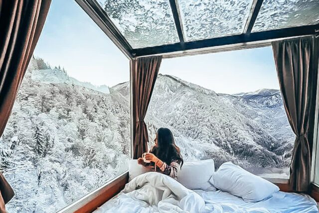 1박 10만원…SNS에서 사진 한 장으로 난리 난 유럽 여행지 풍경(+영상)