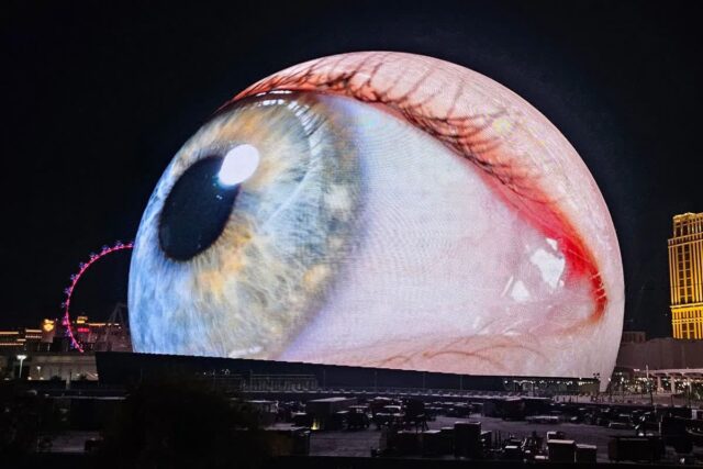 오직 라스베이거스에만 있다는 ‘3조원짜리 랜드마크’의 실물