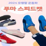 2024 유행할 푸마 스피드캣 운동화 사이즈팁
