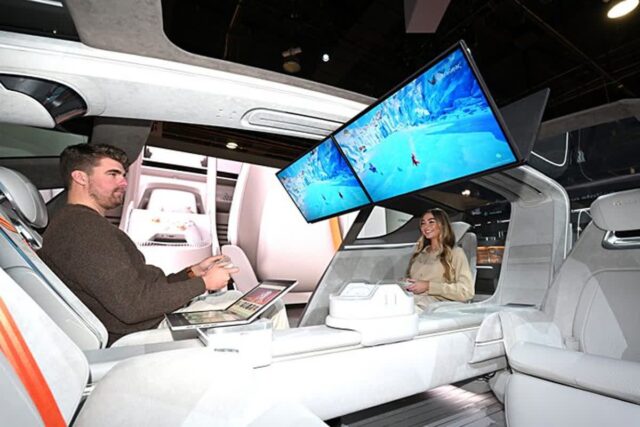 CES 2024 – LG, 미래 모빌리티 솔루션 비전 담은 컨셉 ‘알파블’ 공개