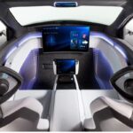 CES 2024- 옌펑, 스마트 캐빈 시트의 전기차 인테리어 컨셉 공개