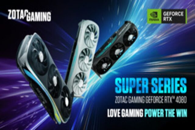 조텍, RTX 40 SUPER 시리즈 발표