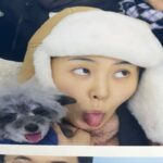 소녀시대 유리, 반려견 ‘두이’와 사랑스러운 투 샷 공개…”가족사진”