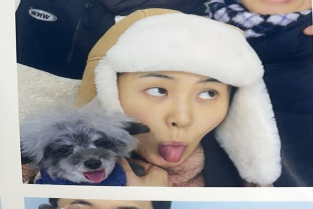 소녀시대 유리, 반려견 ‘두이’와 사랑스러운 투 샷 공개…”가족사진”