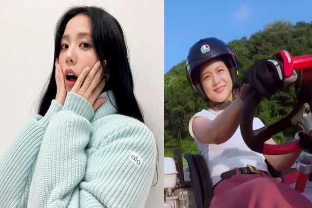 “영앤리치” 블랙핑크 지수, 절친 따라 산 ‘수입카’의 정체