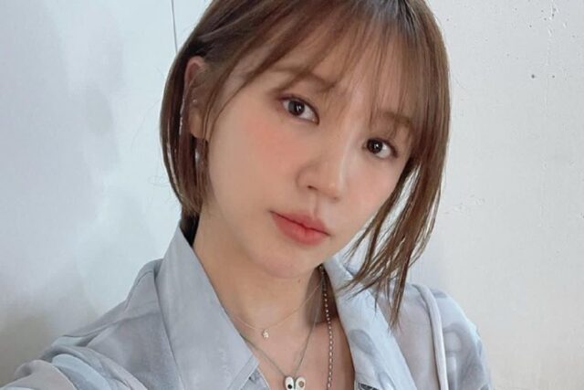 소녀장사 윤은혜가 40대에도 아기피부 유지하는 비법