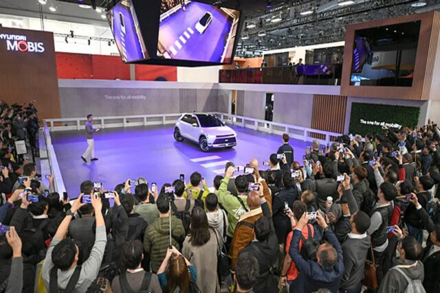 CES 2024 – 현대모비스, 전동화 핵심기술 실증차 모비온(MOBION) 첫 공개