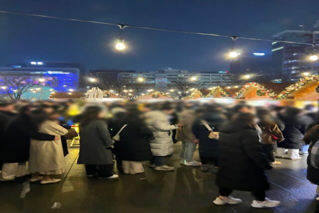 서울야시장 광화문 놀거리 데이트 서울빛초롱축제 크리스마스마켓