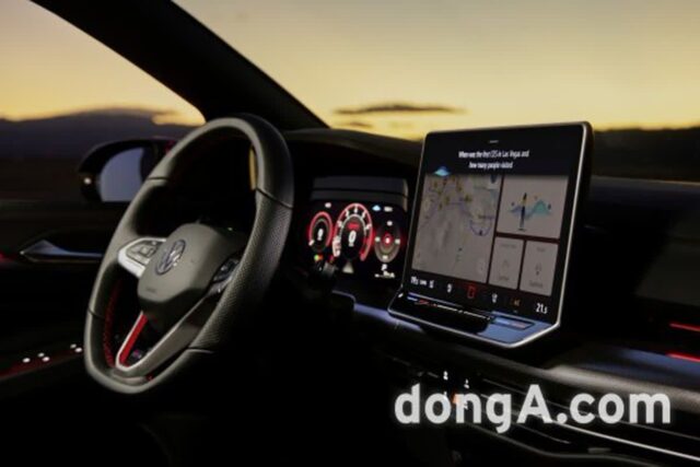 폴크스바겐, 챗GPT 차량 세계 최초 공개… 2분기부터 본격 적용
