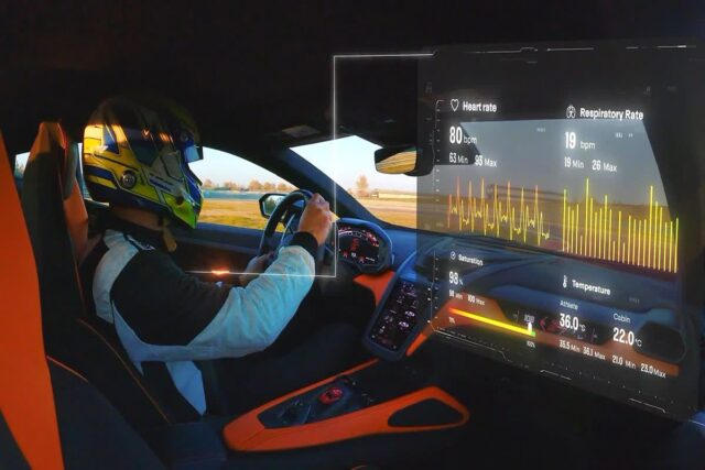 람보르기니, 트랙 주행 코칭 시스템 ‘텔레메트리 X’ 콘셉트 CES 2024에서 공개