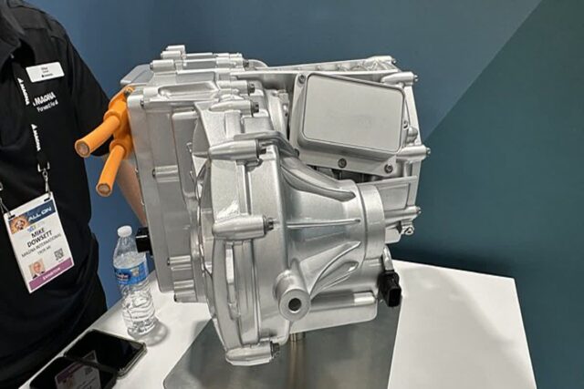 CES 2024 – 마그나, 차세대 eDrive 공개