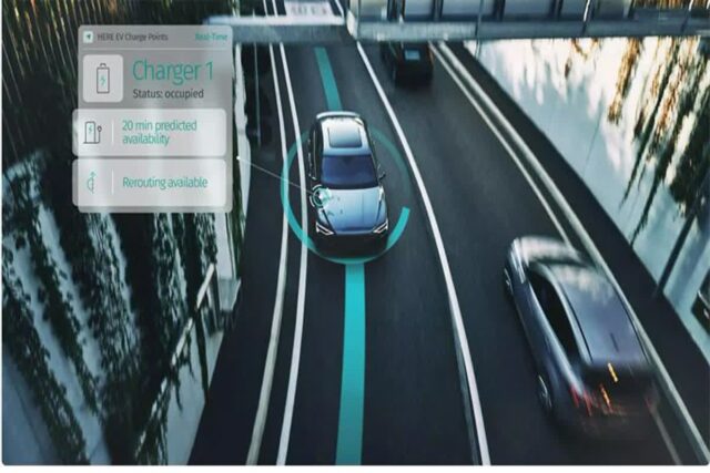 CES 2024 – 히어, EV Range Factors 시스템 공개