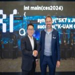 [CES 2024] SKT 유영상, 조비 에비에이션 CEO와 UAM 협력 확대 논의