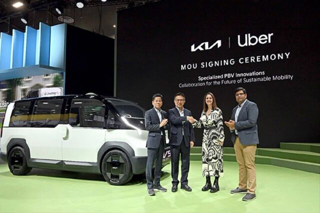 CES 2024 – 기아, 우버와 PBV 파트너십 구축