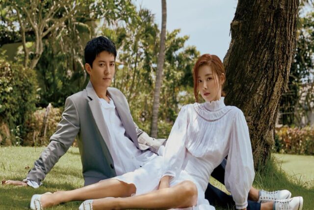 연예계 대표 잉꼬부부가 말하는 결혼할 사람 찾는 법
