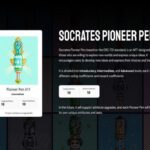 소크라테스, Pioneer Pen 출시로 새로운 NFT 생태계 개척