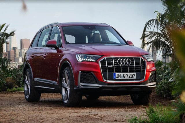 2024 아우디 q7 7인승 준대형 SUV 가격 및 실내 제원 이미지