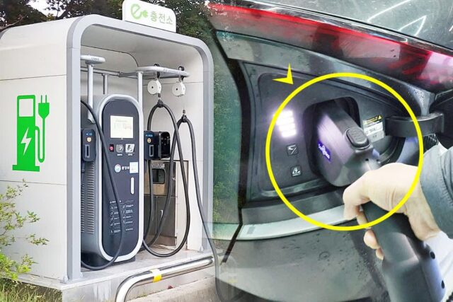 ‘진짜 괜히 샀다’ 한전, 전기차 충전 요금 인상.. 차주들만 결국 날벼락