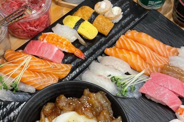 이 가격에 초밥 퀄리티 무엇? 가성비 갑인 초밥 맛집 BEST5