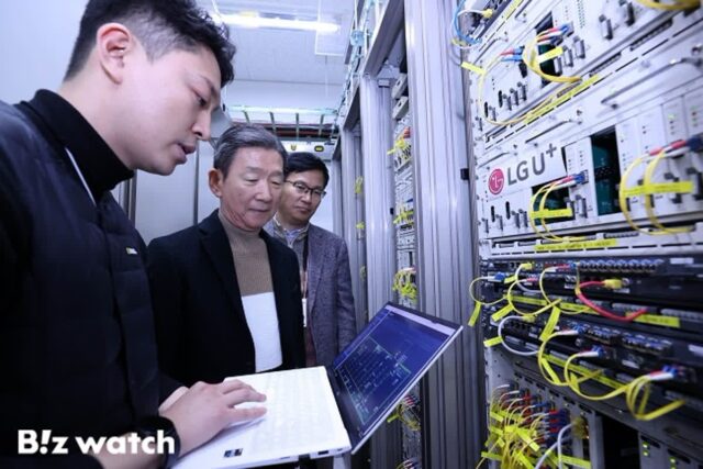 LGU+ 황현식 사장, 새해 첫 현장경영은 ‘네트워크 점검’