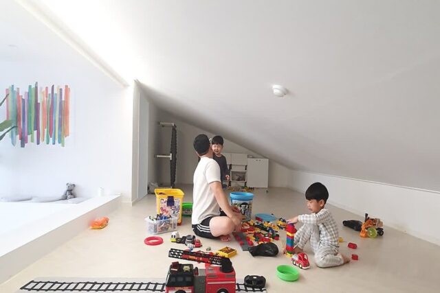 아이들의 아지트, 다락방이 있는 탑층 아파트 구경하실래요?