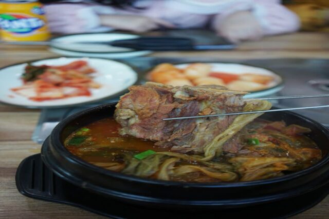 고촌맛집 푸짐한 참이맛감자탕