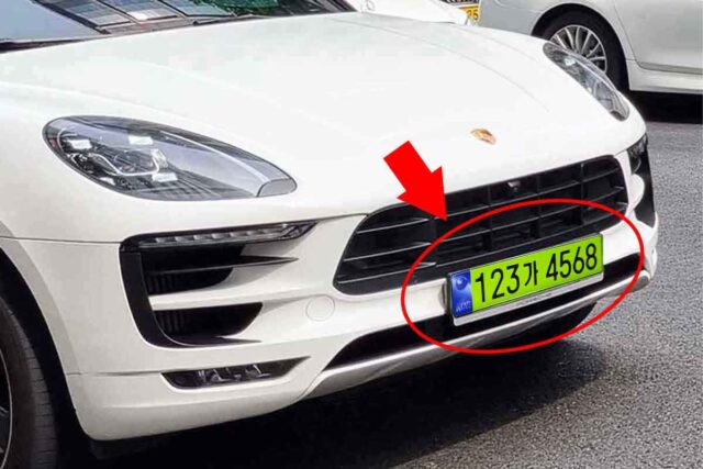 “오히려 인증템 될 듯” 연두색 번호판, 역효과 우려 논란