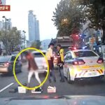 접촉사고 내고도 춤추는 ‘이 여성’ 어딘가 수상합니다