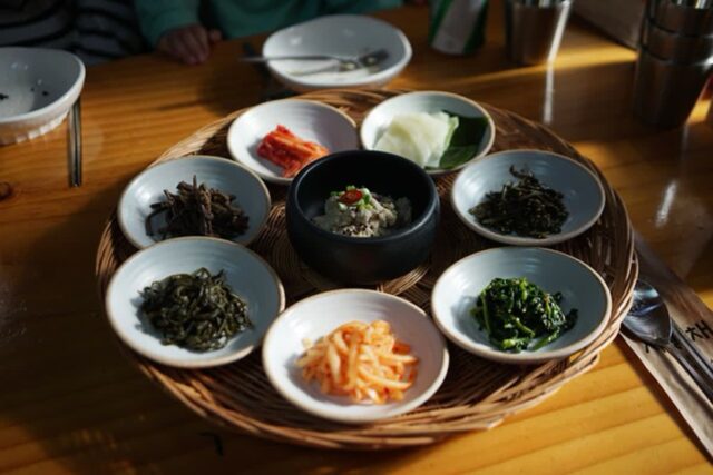 김포 운양동 맛집 깔끔한 사랑채 한정식