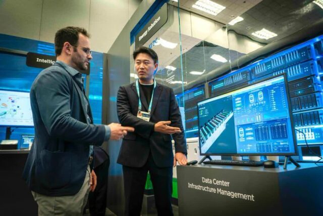 SKB, CES2024서 AI 기반 데이터센터 통합 관리 솔루션 소개