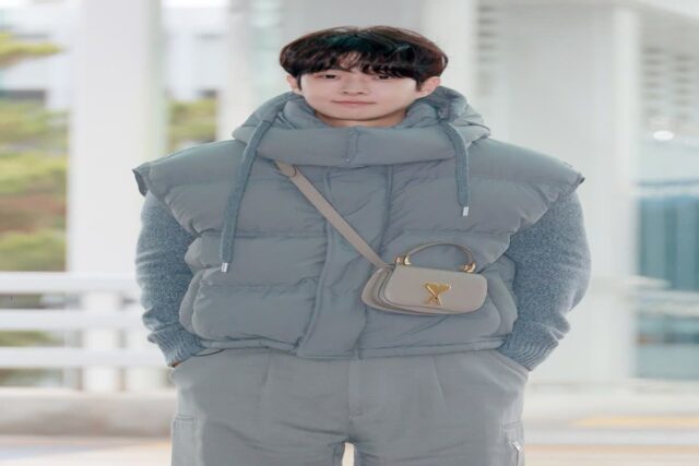 남친룩 정석, 최우식 공항패션 스타일링법 (w. 인간 아미룩)