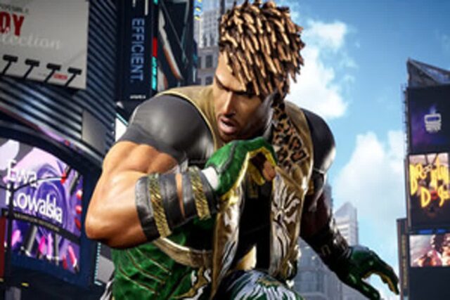 철권 8, 시즌 1 DLC 캐릭터 ‘에디’ 공개