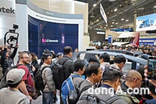 LG이노텍, CES서 車 부품 경쟁력 과시… “‘센싱·통신·조명’ 기술로 미래차 시대 앞당긴다”