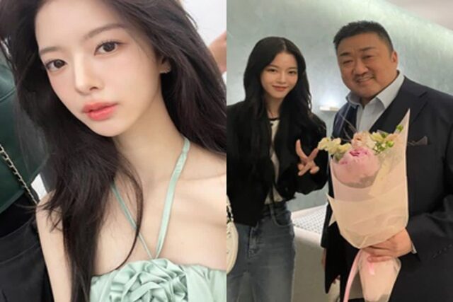 마동석이 시사회에 직접 초대했던 여성의 정체는?