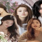 트렌디한 여자 긴머리 레이어드펌 스타일링팁
