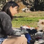 이효리, 반려견과 함께하는 소소하지만 행복한 일상 공개…”신년맞이 신발 정리”