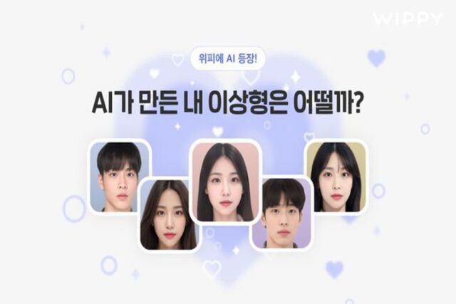 위피, ‘AI가 만든 내 이상형’ 출시…닮은 이용자 추천까지