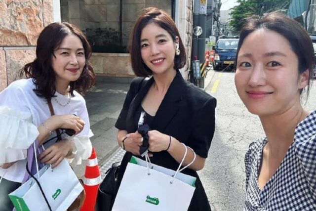한국 영화 보고 무작정 한국으로 건너와 활동한 일본 여배우 근황