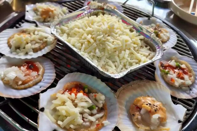 쫄깃하고 달큰함이 일품인 조개구이 맛집 BEST5