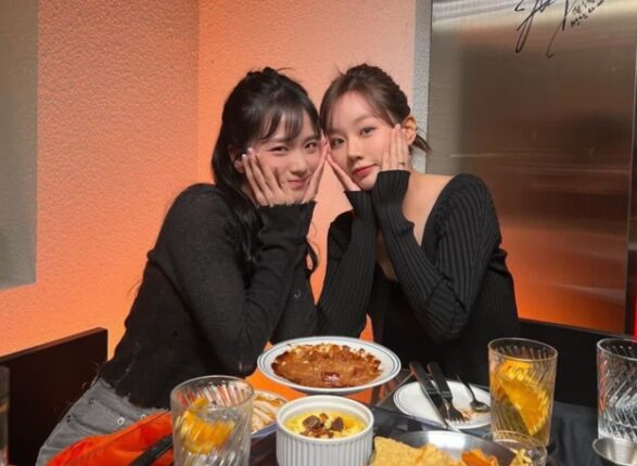 찐친 매력 탈탈! 지수 X 혜리 크롭탑