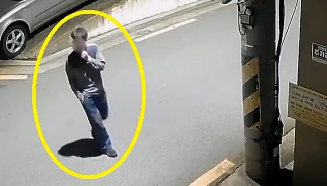 “내 차 밟고 올라가서 여자 혼자 사는 집 훔쳐본 남자, 바로 이 사람입니다”