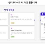 SKT, 기업·공공용 생성형 AI 플랫폼 ‘엔터프라이즈 AI 마켓’ 출시